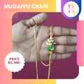 Mugappu Peacock Chain