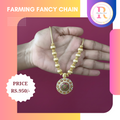 Fancy Chain with Designer Pendant